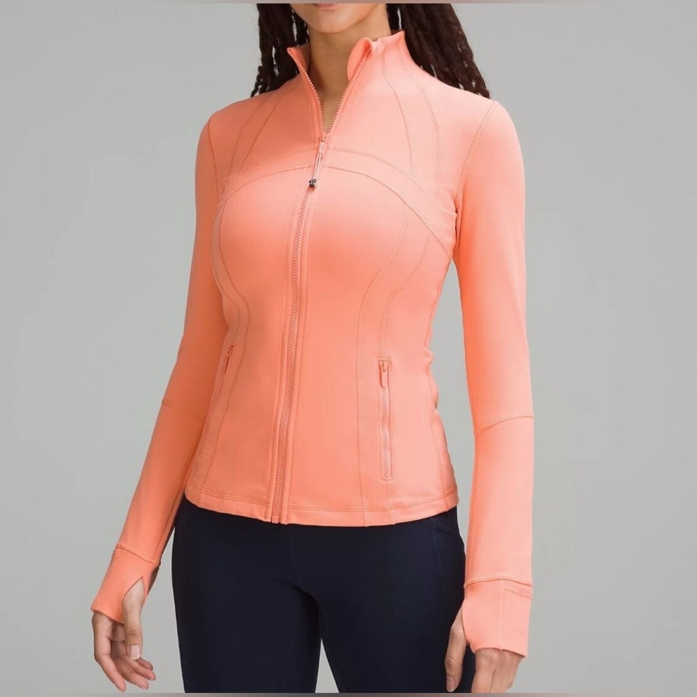 Lululemon Define Jacket *Luon-Sunny Coral